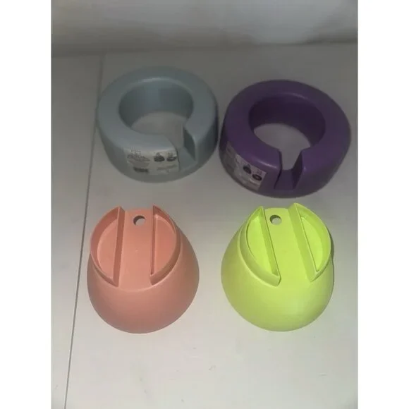 Water Bottle Snack Bowls For Tumbler Accessory Fits 40oz Stanley 4pc Set - Picture 2 of 13